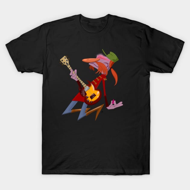 Funky Floyd Pepper T-Shirt by UzzyWorks